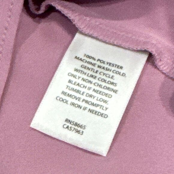 Open edit Lavendar crop tank top size medium - Picture 3 of 4